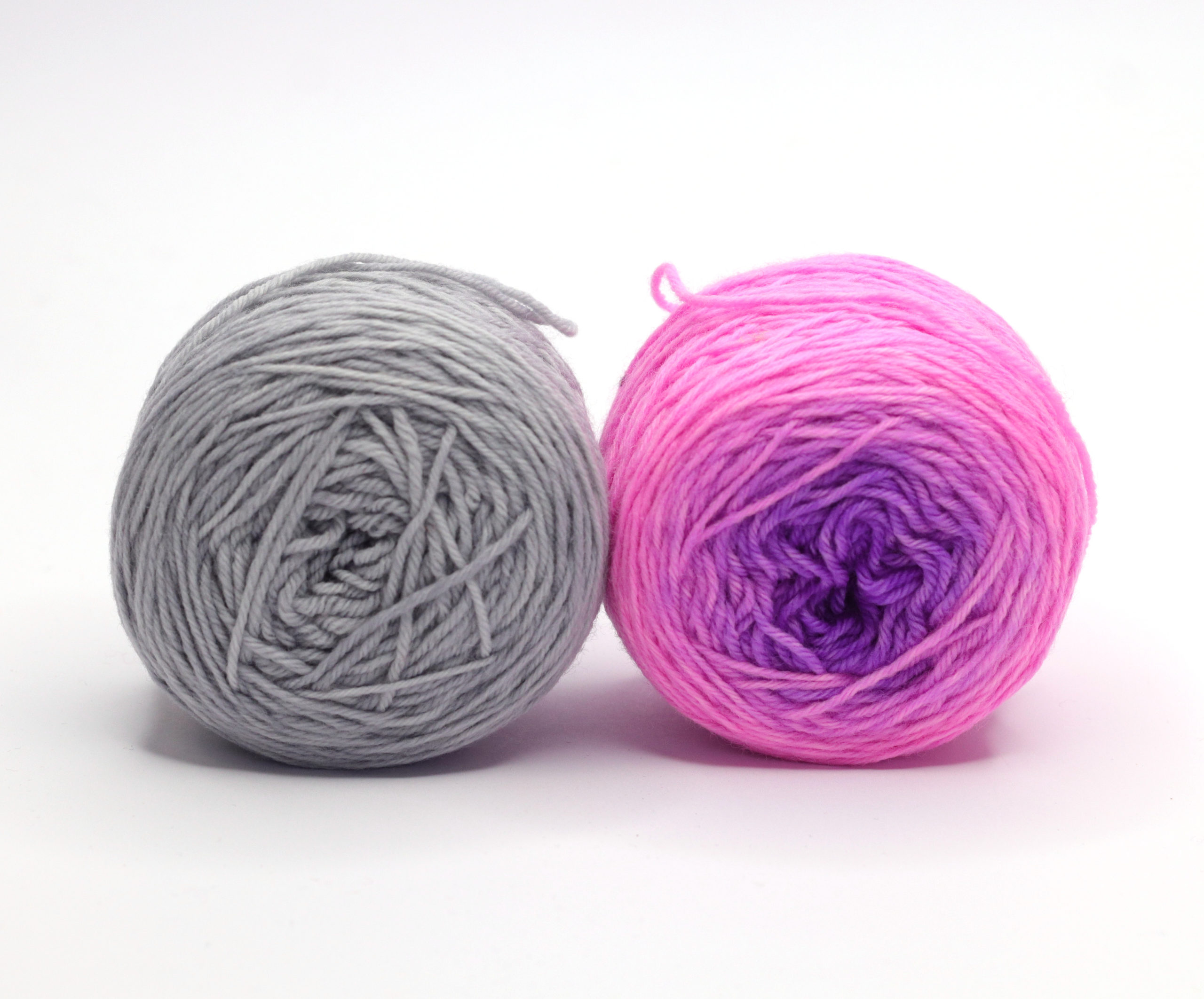 SOK - kézzel festett hibrid zoknifonal - 2x50g - 240319 OOAK!