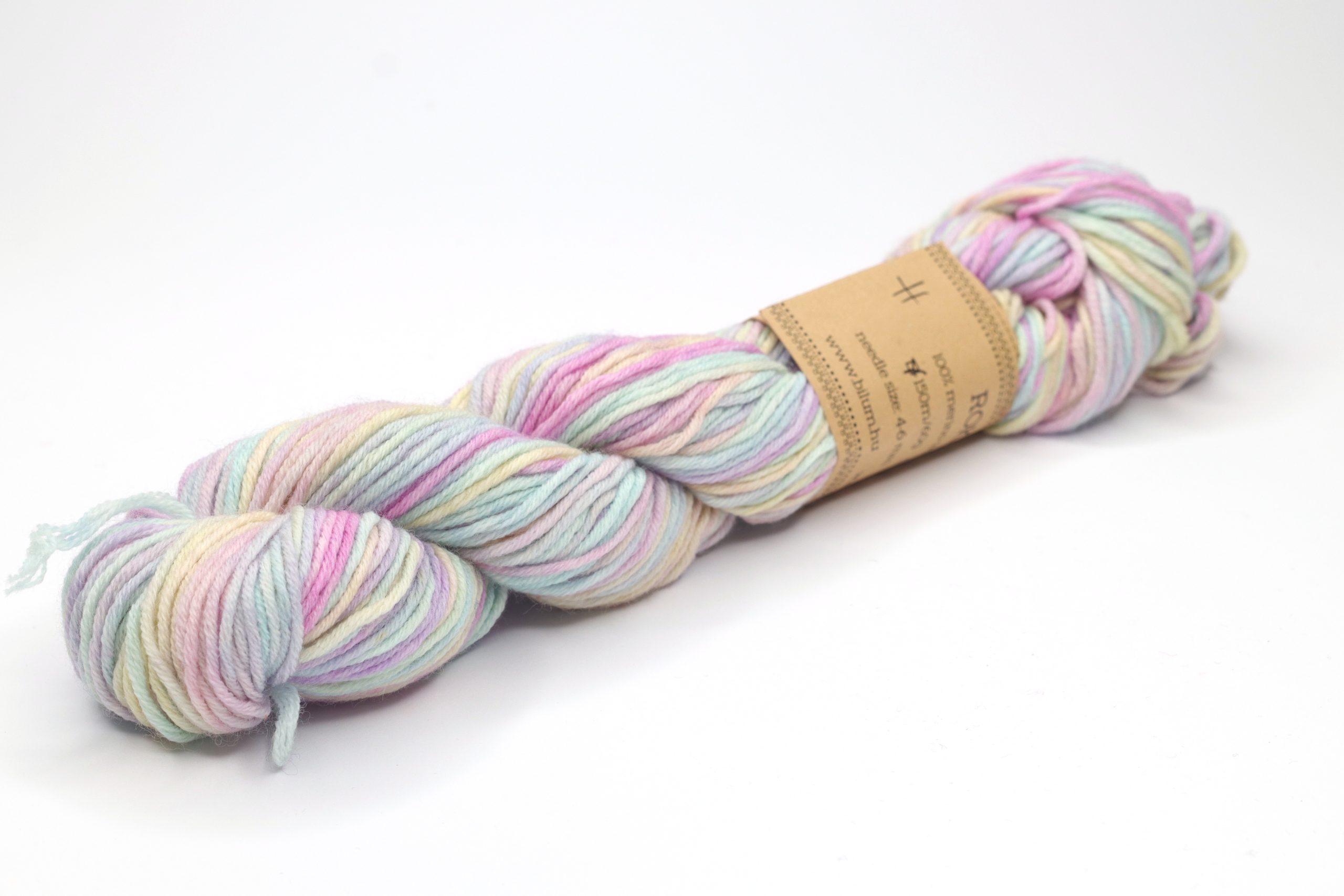 ROKROK - hibrid festésű fonal 60g - H 04 Pastel Dream