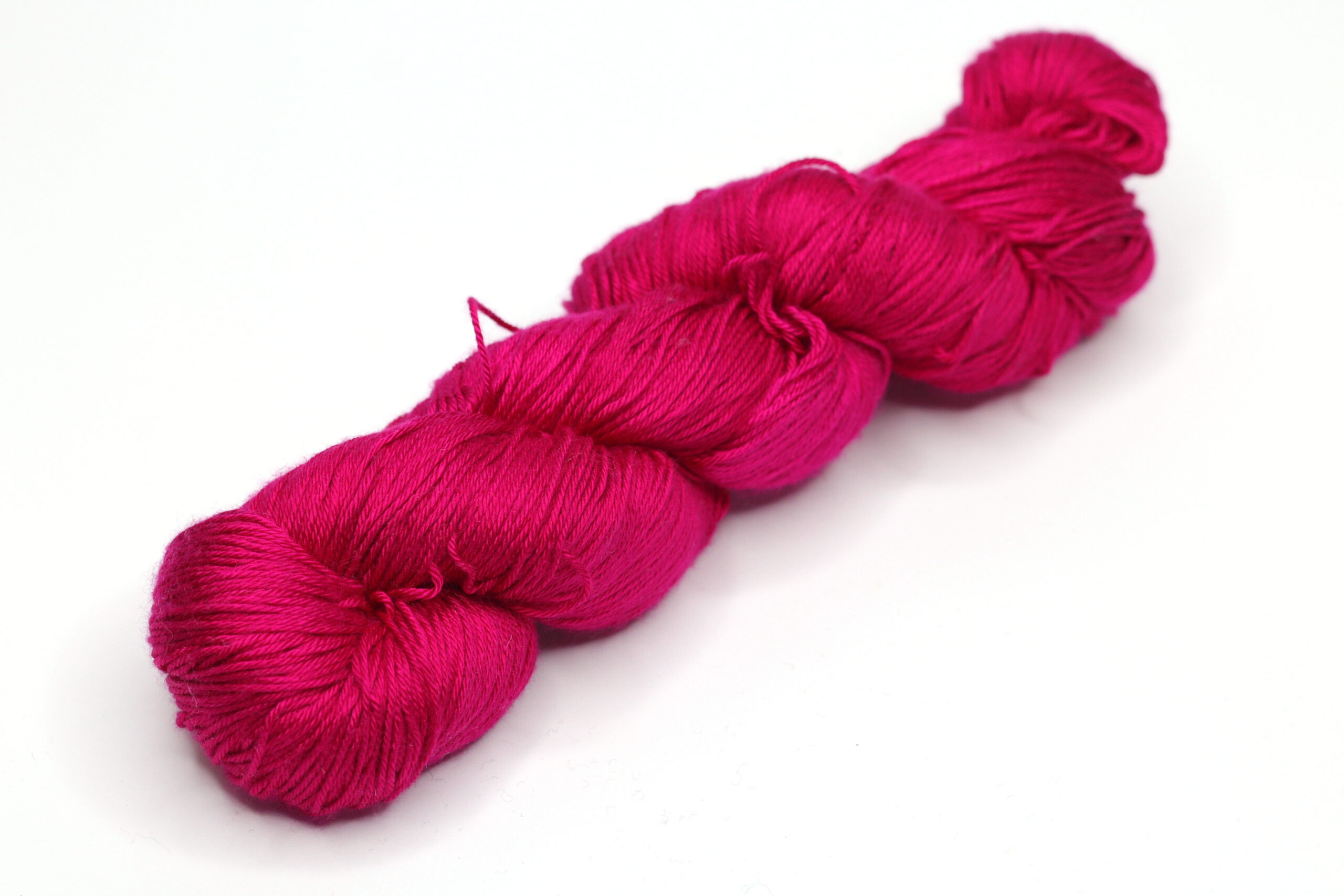 KALANG2 - kézzel festett selyemfonal - 100g - 411-2 magenta