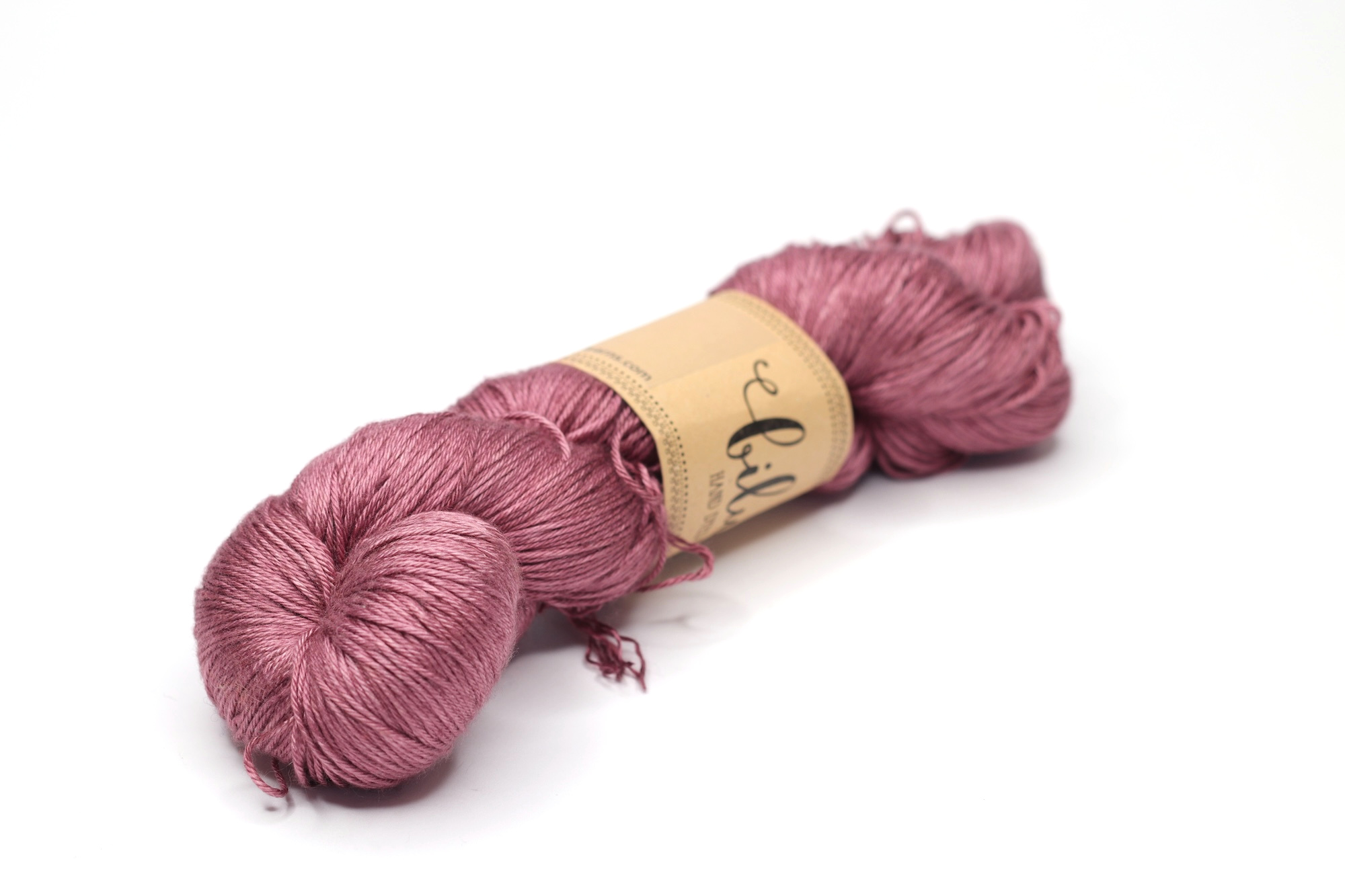 KALANG2 - kézzel festett selyemfonal - 100g - 432-2 mályva