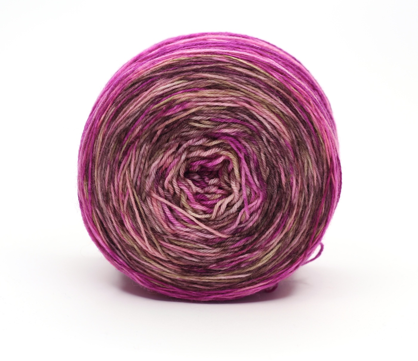 LOLI - hand dyed in-skein gradient yarn - 150g/750m - merino wool - 250616 (egyedi szín) - Image 2
