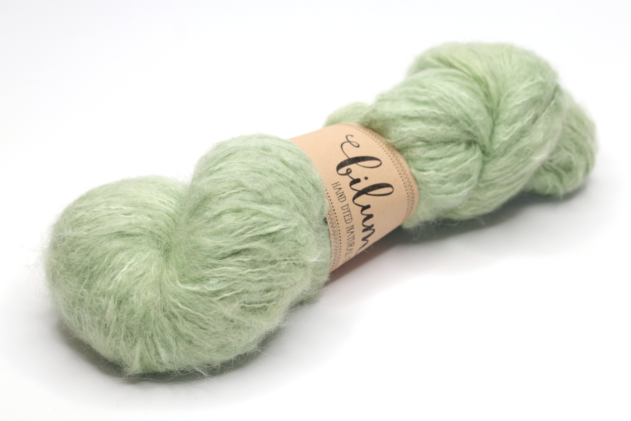 MALUMALU - kézzel festett egyszínű fonal - suri alpaka-selyem - 100g - 240745