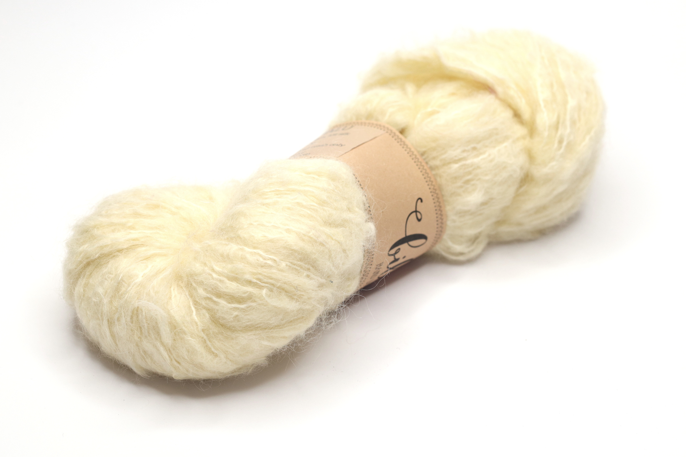 MALUMALU - kézzel festett egyszínű fonal - suri alpaka-selyem - 100g - 240747